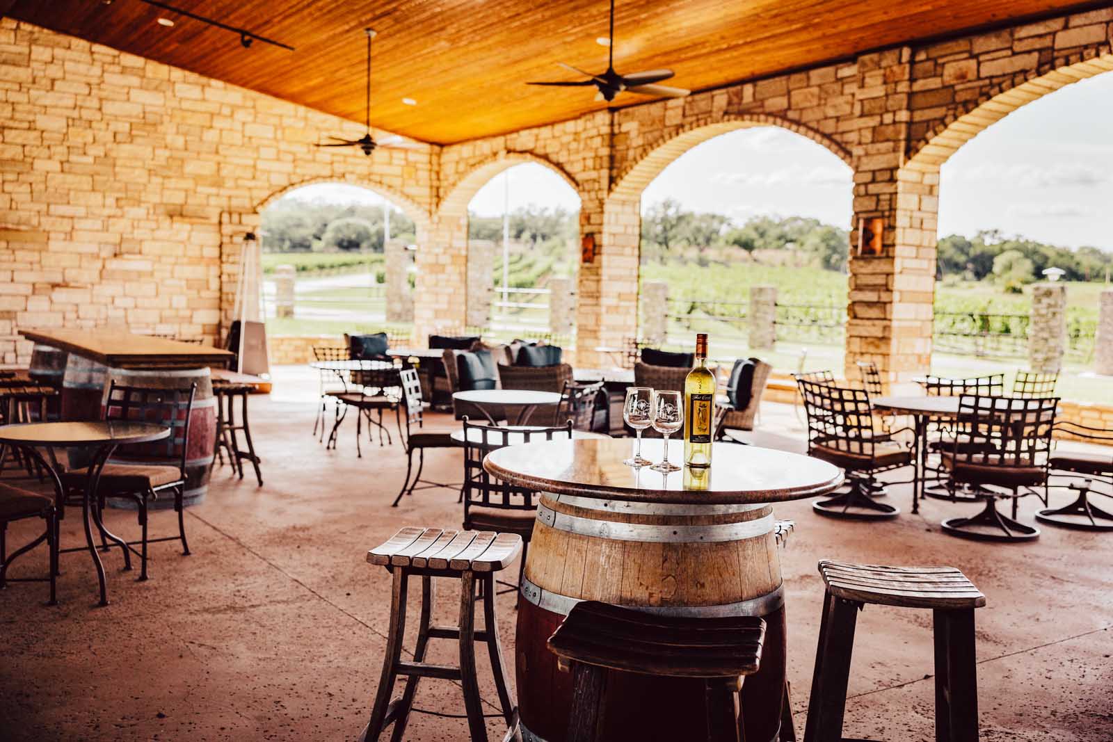 winery tours in austin texas